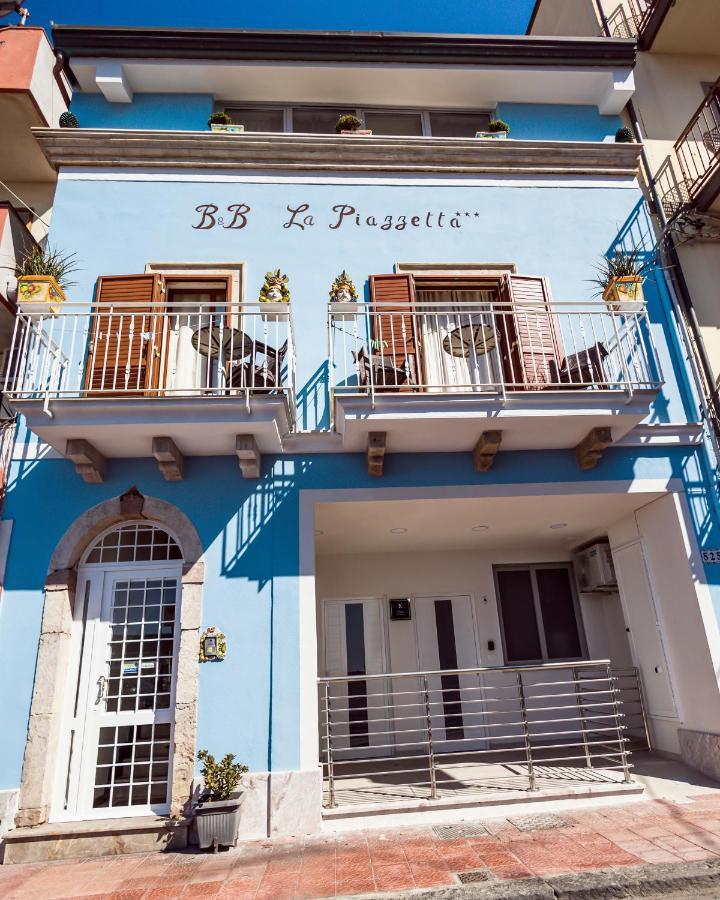 La Piazzetta Bed and Breakfast Giardini Naxos Eksteriør billede