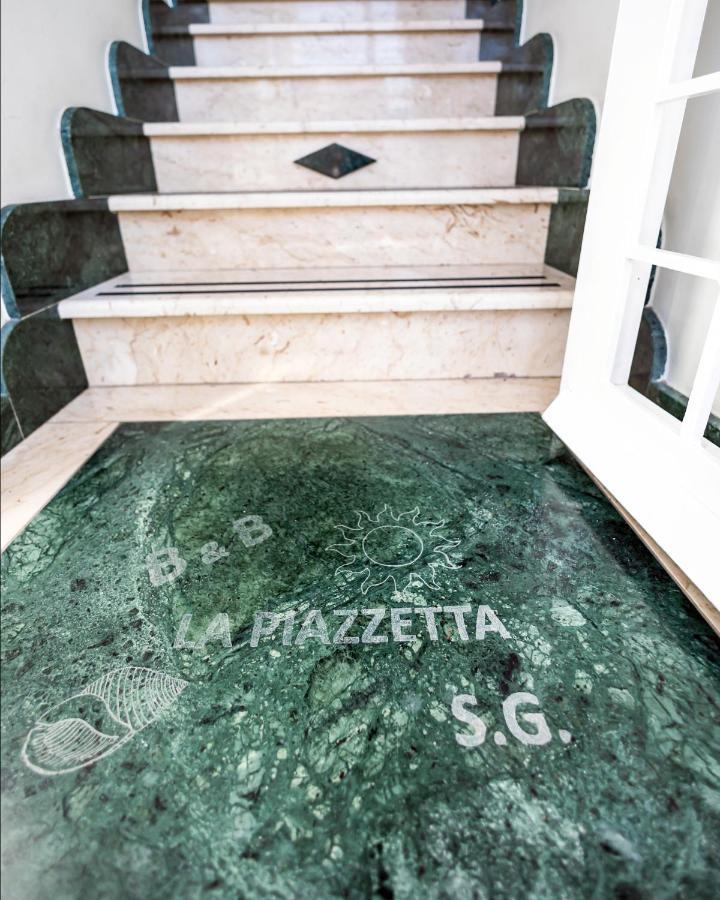 La Piazzetta Bed and Breakfast Giardini Naxos Eksteriør billede