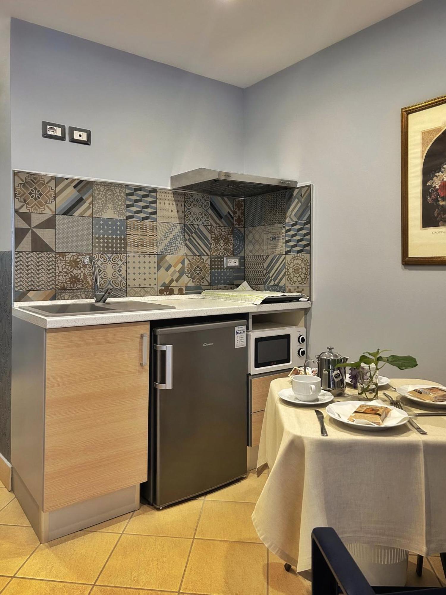 La Piazzetta Bed and Breakfast Giardini Naxos Eksteriør billede