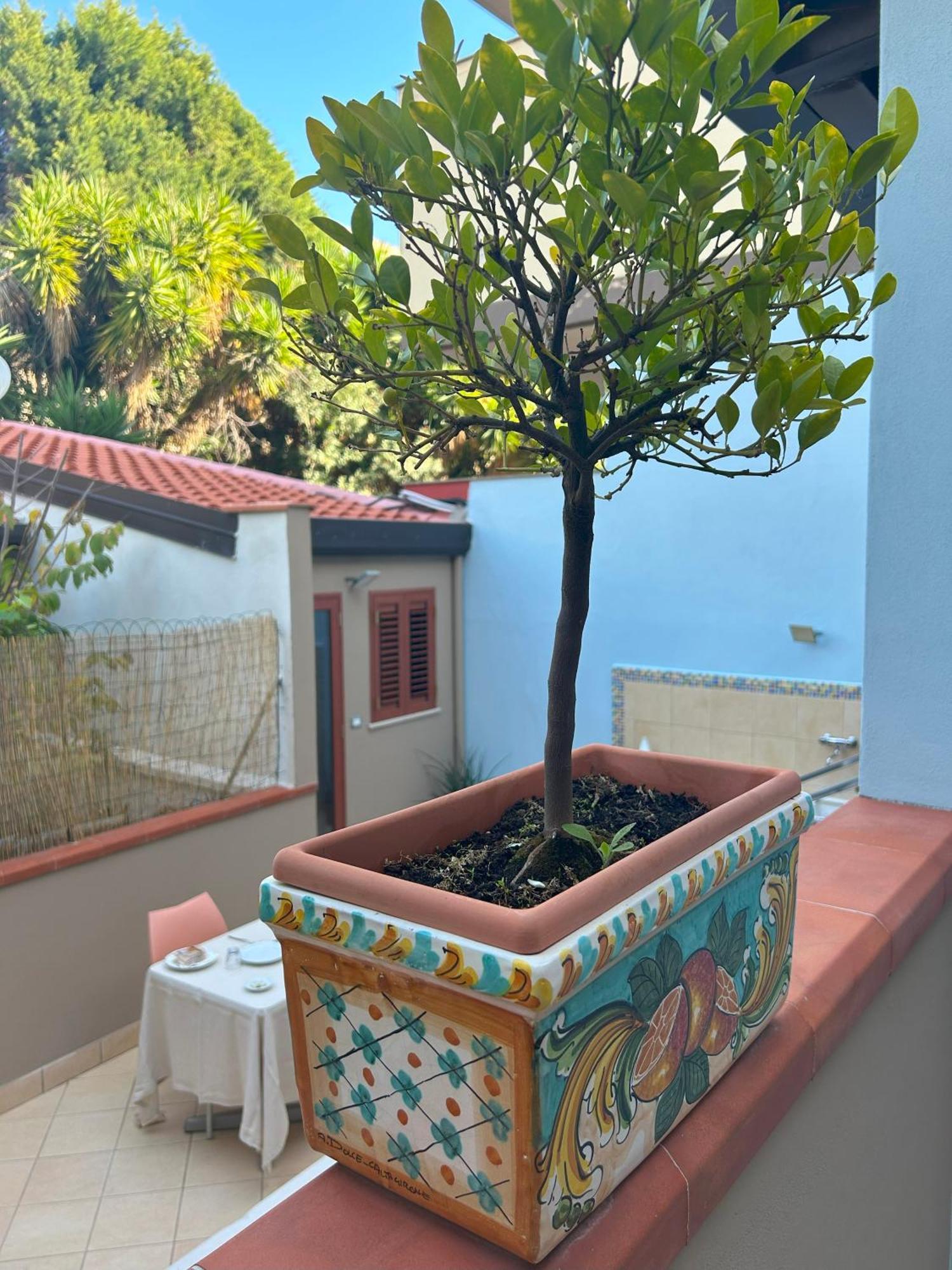 La Piazzetta Bed and Breakfast Giardini Naxos Eksteriør billede