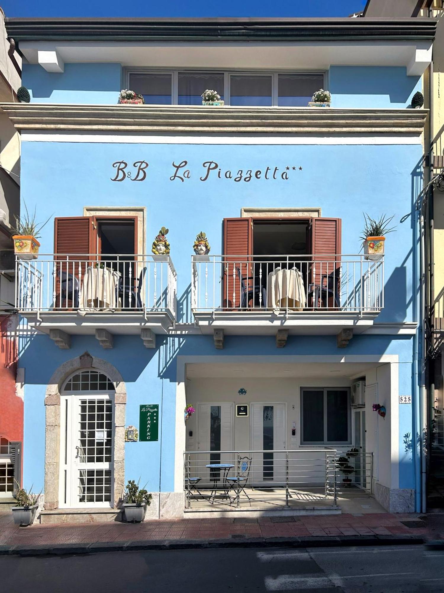 La Piazzetta Bed and Breakfast Giardini Naxos Eksteriør billede